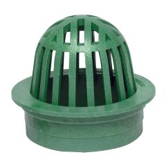 Fernco Storm Drain FSD-040-A Atrium Drain Grate 4-inch - Green