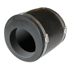 Fernco 1056-84EB Eccentric Connection of 8" Plastic or Cast Iron to 4" Plastic or Cast Iron