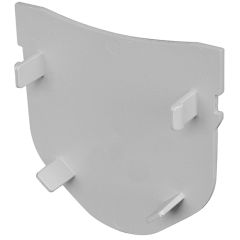 Source 1 Drainage S1E-CD-EC Channel Drain End Cap 