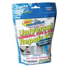 Fernco FP-FM3P1 Pow-R Pack Universal Emergency Pipe and Hose Repair Kit