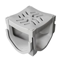 Fernco FSDP-QUAD StormDrain Plus Channel Drain Quad Connector