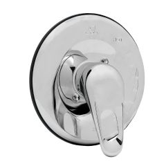 FlowRite Replacement Tub and Shower Trim Kit for Gerber SafeTemp II, Polished Chrome