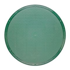 StormDrain FSD-3017-CB 12-inch Round-Solid Green Cover for D-Box
