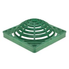 Fernco FSD-120-A 12-inch Square Catch Basin Atrium Grate - Green