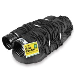 FLEX-Drain 50510 25' Perforated Landscape Pipe Drain with Sock