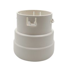 StormDrain Pop-Up Emitter Drainage Adapter for 4-Inch Corrugated to 3-Inch and 4-Inch Drain Pipe