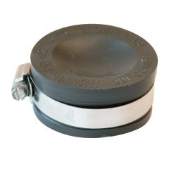 Fernco QC-102 2-inch Qwik Cap Flexible Reusable Pipe End Test Cap