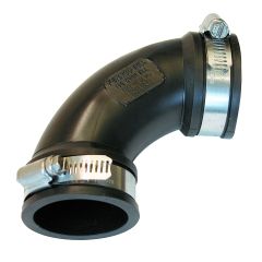 Fernco QL-150 1-1/2" Flexible Elbow