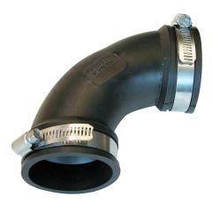 Fernco QL-200 2" Flexible Elbow