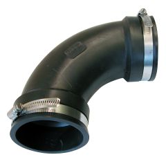 Fernco QL-300 3" Flexible Elbow