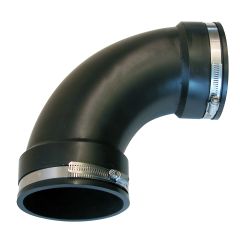 Fernco QL-400 4" Flexible Elbow