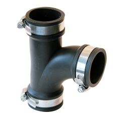 Fernco QT-150 1-1/2" Flexible Tee