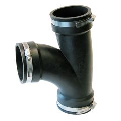 Fernco QT-300 3" Flexible Tee