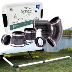 Fernco QwikCamp RV Sewer Pipe Connector Kit