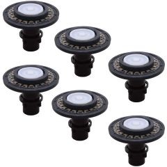 6-Pack FlushLine Replacement Closet Drop-In Repair Kit for Sloan Regal 3301036 A-36-A 4.5 GPF
