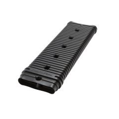 InvisaFlow 4621 StealthFlow Low Profile 24-in. Downspout Extension, Black