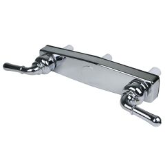 Ultra Faucets UF08065C RV and Mobile Motor Home Tub Shower Faucet Valve, Chrome