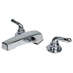 Ultra Faucets RV Mobile Home Bathroom Roman Tub Filler Faucet, Chrome 