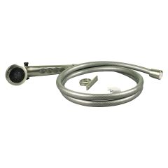 Ultra Faucets RV Mobile Home Trailer Hand-Held Shower Set, Brushed Nickel