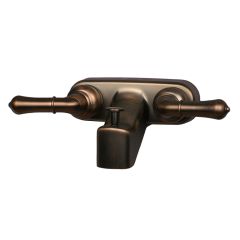 Ultra Faucets RV Mobile Home Trailer Tub Shower Faucet Diverter, Oil Rubbed Bronze