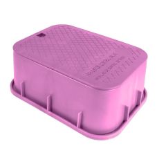 Fernco FSD-123-6 6-inch Rectangle Valve Box And Lid Cover, Reclaimed Water