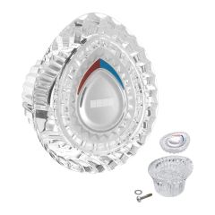 FlowRite Replacement Moen 96797 Chateau One-Handle Tub and Shower Knob Handle Kit