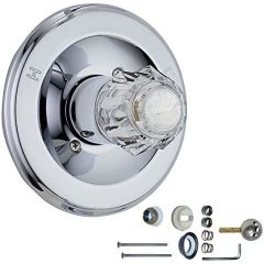 WholesalePlumbing Renovation Kit for Delta RP54870 600 Series Tub and Shower, Chrome