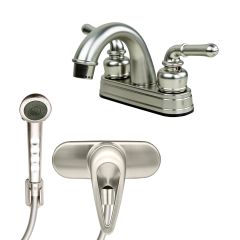 Ultra Faucets RV/Mobile Home Travel Trailer Lav Faucet