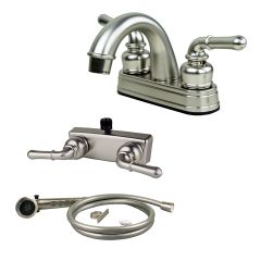 Ultra Faucets RV/Mobile Home Travel Trailer Lav Faucet