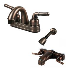 Ultra Faucets RV/Mobile Home Travel Trailer Lav Faucet