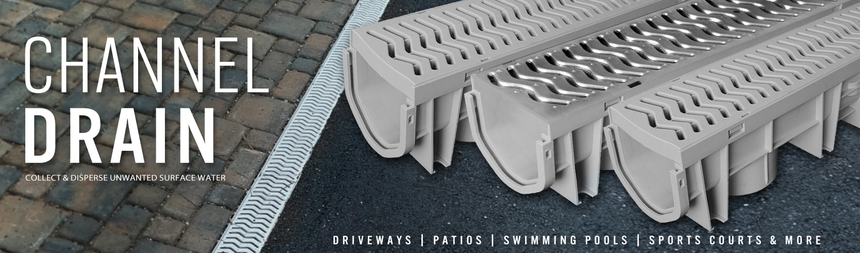 Driveway Channel Drain