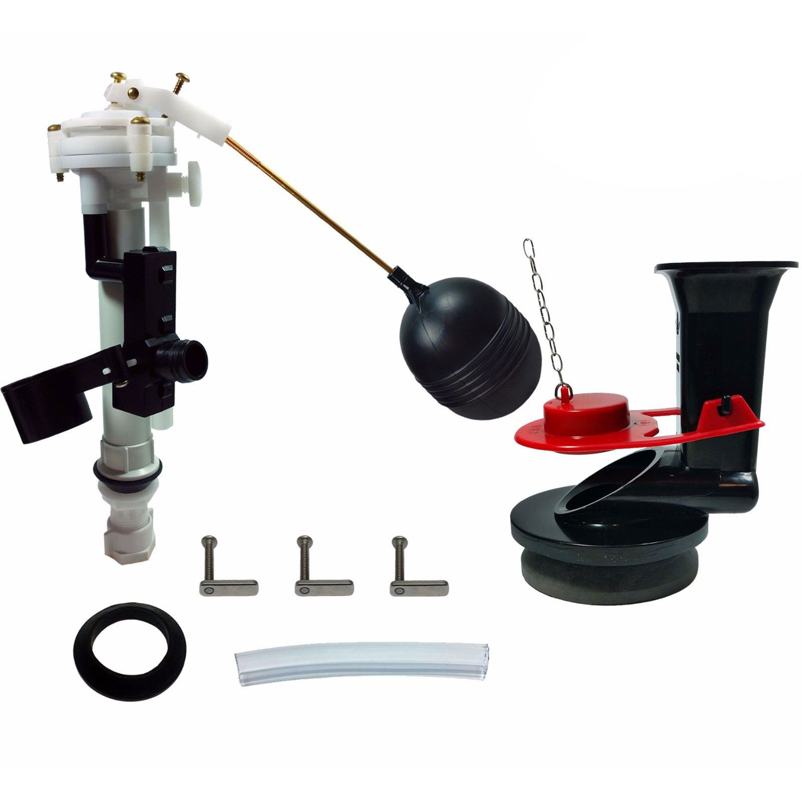 ウォッシュボード FlushLine Repair Kit For Kohler Toilet 84499 1B1X - GreyDock.com